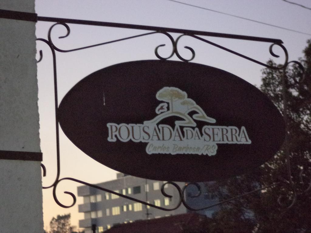Pousada Da Serra Carlos Barbosa Exterior foto